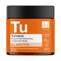 Dr Botanicals Turmeric Superfood Restoring Treatment Mask  Восстанавливающая лечебная маска Superfood с куркумой