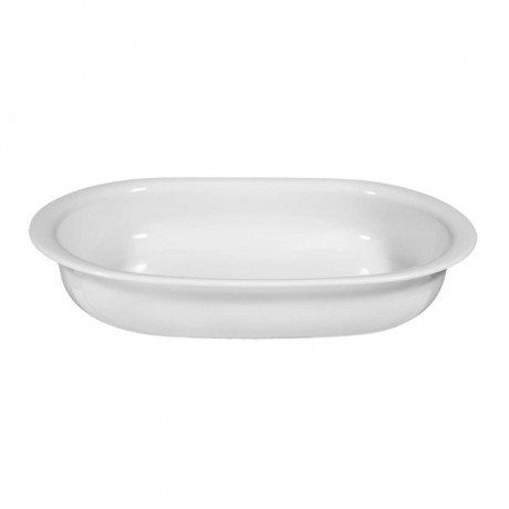 Seltmann Weiden Seltmann Weiden Lukullus Weiss Auflaufform oval 34x21,5 cm / 2,20 L Seltmann Weiden Lukullus Weiss Сотейник овальный 34x21,5 см / 2,20 л