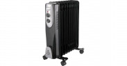 Gutfels Gutfels Ol-Radiator HR32009 schwarz/grau, 2.000 Watt  schwarz/grau Масляный радиатор Gutfels HR32009 черный/серый, 2000 Вт