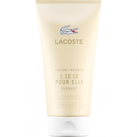 Lacoste (Лакосте)  L.12.12 Femme Shower Gel Гель для душа Elegant, 150 мл