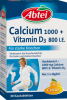 Abtei Кальций 1000 + Витамин D3 Osteo Vital Жевательные таблетки	, 30 шт