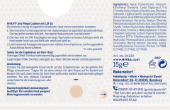 NIVEA Cushion Hyaluron CELLular Filler 3in1 Pflege, Mittel, 15 g Нивея Тонирующий Флюид, оттенок 02 Mittel