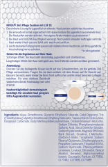 NIVEA Cushion Hyaluron CELLular Filler 3in1 Pflege, Mittel, 15 g Нивея Тонирующий Флюид, оттенок 02 Mittel