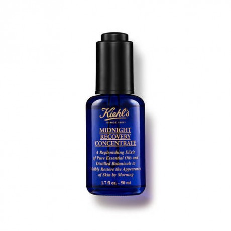 Kiehl’s Midnight Recovery Concentrate Gesichtsöl, Килс Ночной регенерирующий концентрат для лица с натуральными эфирными маслами, 50 мл