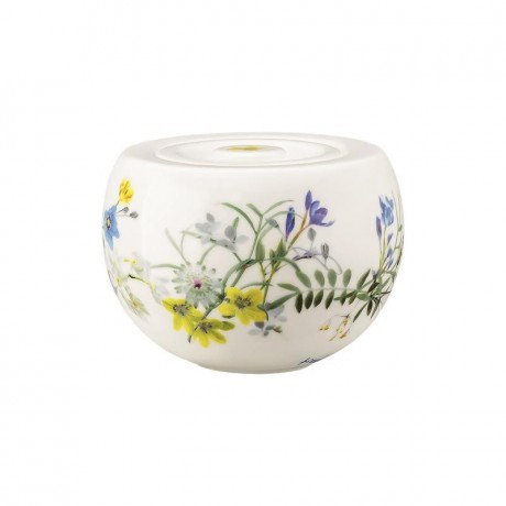 Rosenthal Rosenthal Brillance Fleurs des Alpes Zuckerdose 6 Personen 0,25 L Rosenthal Brillance Fleurs des Alpes Сахарница на 6 персон 0,25 л