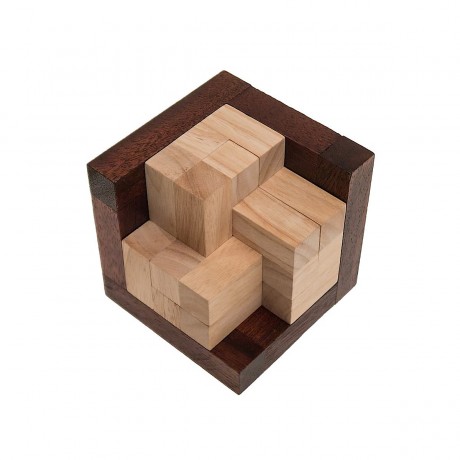 ROMBOL Open Crochet Cube (Yavuz Demirhan Открытый куб крючком (Явуз Демирхан