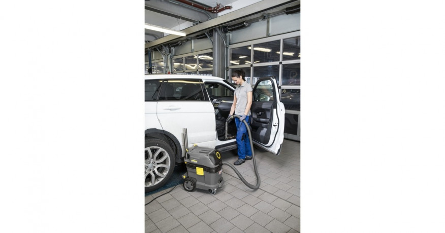 Karcher Karcher Nass-/Trockensauger NT 30/1 TACT L grau/schwarz  grau/schwarz Пылесос Karcher для сухой и влажной уборки NT 30/1 TACT L серый/черный