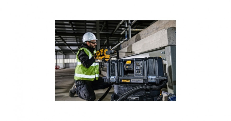 DEWALT DEWALT DCV586MK, Nass-/Trockensauger schwarz, ohne Akku und Ladegerat  schwarz DEWALT DCV586MK, Пылесос для влажной/сухой уборки черный, без аккумулятора и зарядного устройства