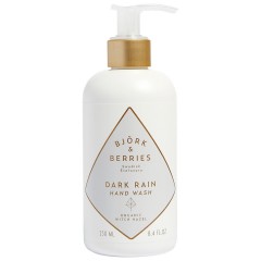 Bjork &amp; Berries Hand Wash Handreinigung Dark Rain, 250 мл