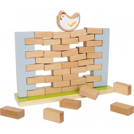 Small Foot Wackelmauer шаткая стена