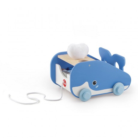 Trudi Trudi by Sevi Baukasten Holzspielzeug Wal 27 x 21 x 23 cm Строительный набор Trudi by Sevi деревянная игрушка кит 27 x 21 x 23 см