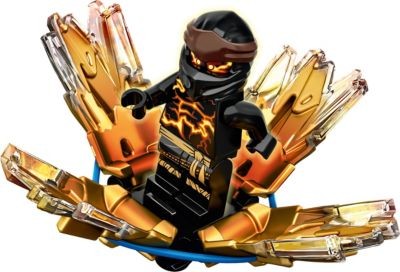 LEGO LEGO Ninjago 70685 Coles Spinjitzu-Kreisel LEGO Ninjago 70685 Волчок Кружитцу Коула