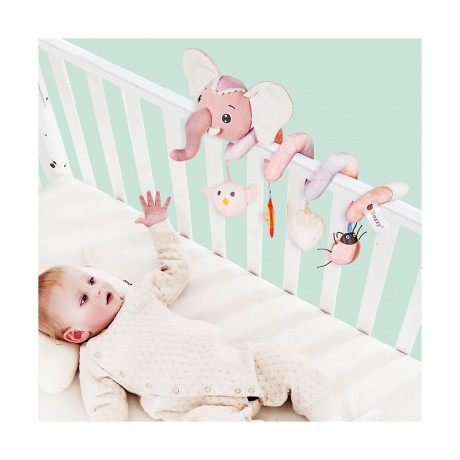 Vicabo Hangespielzeug Pluschtier fur Baby Kinderwagen Bett Kinderwagenketten fur Kinder Подвесная игрушка плюшевая игрушка для детской коляски-кроватки Цепочки для детской коляски