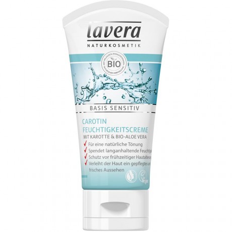 Lavera (Лавера) Gesichtspflege Carotin Feuchtigkeitscreme, Дневной крем для лица, 50 мл