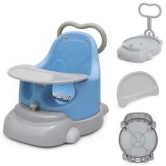 COSTWAY® Baby Gehhilfe Essensstuhl 6 in 1 Badestuhl Детские ходунки