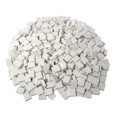 LEGO LEGO 1x2x2 Steine Weiss - 250 Stuck - white bricks 3245c LEGO 1x2x2 кирпичи белые - 250 штук - белые кирпичи 3245c