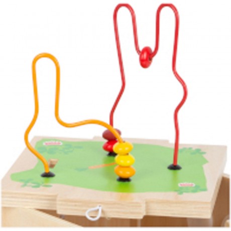 Small Foot Motorikwurfel Hase Кубик двигательных навыков кролика