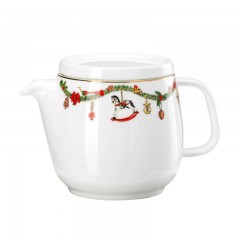 Hutschenreuther Hutschenreuther Nora Christmas Teekanne 0,70 L Рождественский чайник Hutschenreuther Nora 0,70 л