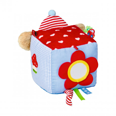 Die Spiegelburg Spielwurfel Teddy BabyGluck Игрушечный кубик Тедди BabyGluck