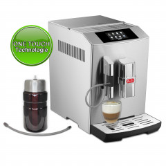 Acopino Acopino Kaffeevollautomat Modena Limited Edition inkl. Edelstahl-Milchbehalter, Inklusive praktischem Thermo-Milchbehalter mit 650ml Fassungsvermogen  Полностью автоматическая кофемашина Acopino Modena Limited Edition, включая контейнер для молока