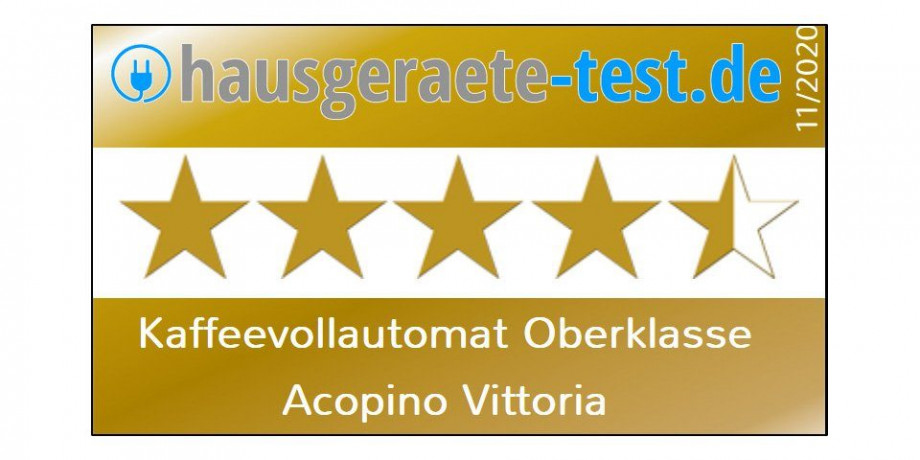 Acopino Acopino Kaffeevollautomat Modena Limited Edition inkl. Edelstahl-Milchbehalter, Inklusive praktischem Thermo-Milchbehalter mit 650ml Fassungsvermogen  Полностью автоматическая кофемашина Acopino Modena Limited Edition, включая контейнер для молока