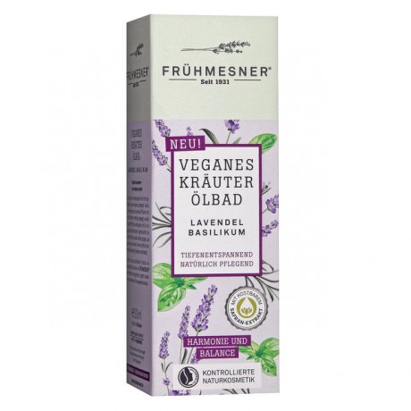 Fruhmesner veganes Krauter Olbad Lavendel Basilikum 100 г