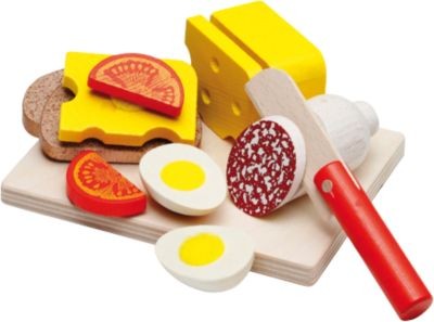 ERZI Spiellebensmittel Schneidset Belegte Brote Набор для нарезки бутербродов Play Food