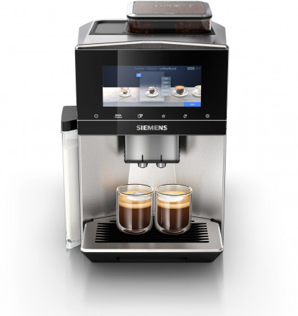 SIEMENS SIEMENS Kaffeevollautomat EQ900 TQ903D43, Home Connect App, baristaMode, superSilent, 6,8” Full-Touch-Display  Полностью автоматическая кофемашина SIEMENS EQ900 TQ903D43, приложение Home Connect, режим baristaMode, супертихая работа, полностью сен