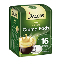 Jacobs Kronung КофеCrema 105г, 16 пакетов
