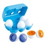 Playgo Rainbow Shape Sorter Eggs Сортировочные яйца в форме радуги