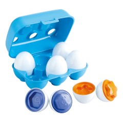 Playgo Rainbow Shape Sorter Eggs Сортировочные яйца в форме радуги