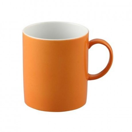 Thomas Thomas Sunny Day Orange Becher mit Henkel 0,30 L Кружка Thomas Sunny Day Апельсин с ручкой 0,30 л