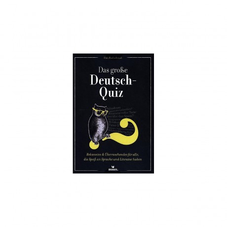 moses. Verlag Das grosse Deutsch-Quiz Большая викторина по немецкому