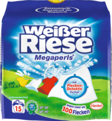 Weisser Riese Моющее средство мега кристаллы, 18 загрузок