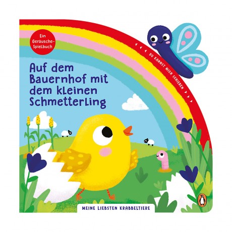 Penguin Junior Verlag Meine liebsten Krabbeltiere Мои любимые ползунки