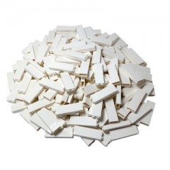 LEGO LEGO 1x2x5 Saulen Weiss - White brick 2454 - 500x LEGO 1x2x5 Columns White - Белый кирпич 2454 - 500x