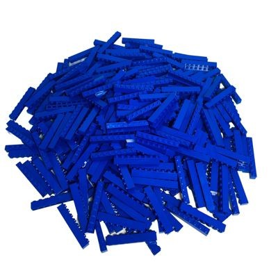 LEGO LEGO 1x8 Steine Blau - 500 Stueck - Blue bricks 3008 LEGO 1x8 кирпичи синие - 500 штук - Синие кирпичи 3008