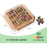 Piepmatz und Grunschnabel Sudoku aus Holz-Brettspiel Деревянная настольная игра судоку