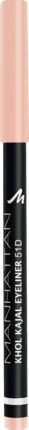 MANHATTAN Cosmetics Карандаш для глаз Eye liner Nude Couture 51D, 1,3 г