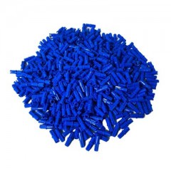 LEGO LEGO Technic Pin\/Kreuzstange Blau - 10.000 Stueck - Blue axle pins 43093 LEGO Technic Pin/Crossbar Blue — 10 000 штук — синие штифты оси 43093