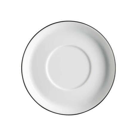 Arzberg Arzberg Porzellan Cucina Colori Black Kombi-Untertasse 15 cm Блюдце комбинированное Arzberg Porzellan Cucina Colori Black 15 см