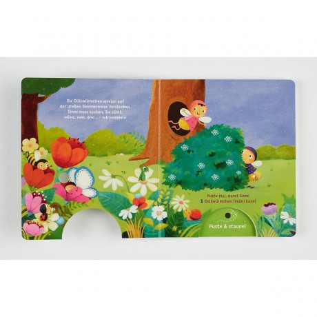 Thienemann Esslinger Verlag Mein Puste-Licht-Buch: Gluhwurmchen My Puste-Licht-Book: Gluhwurmchen