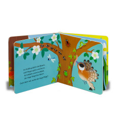 Sauerlander Verlag Mein Schieb  Guck-mal-Buch: Wer krabbelt auf der Wiese? Моя скользящая книжечка: Кто ползает по лугу?