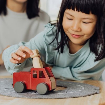 Micki Feuerwehrauto-Set Набор пожарной машины