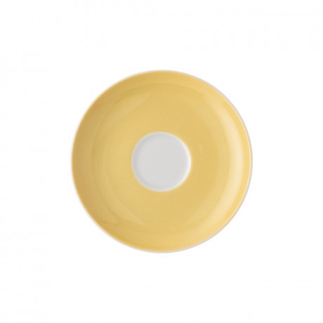 Thomas Thomas Sunny Day Soft Yellow Espressountertasse / Mokkauntertasse 12 cm Блюдце для эспрессо / мокко Thomas Sunny Day Soft Yellow 12 см