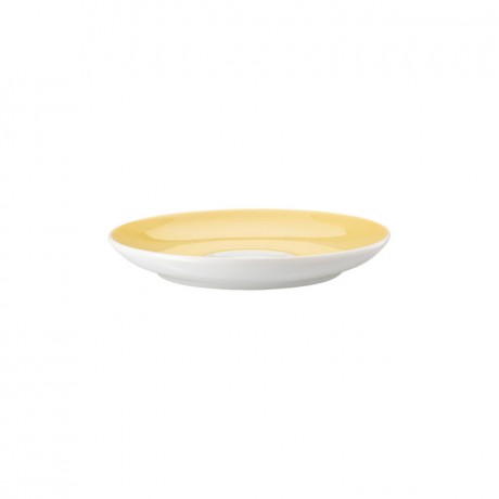 Thomas Thomas Sunny Day Soft Yellow Espressountertasse / Mokkauntertasse 12 cm Блюдце для эспрессо / мокко Thomas Sunny Day Soft Yellow 12 см