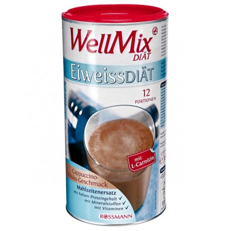 WellMix Diat EiWeisssDiat Cappuccino-Schoko Geschmack 360 г