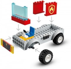 LEGO LEGO City 60280 Feuerwehrauto LEGO City 60280 Пожарная машина