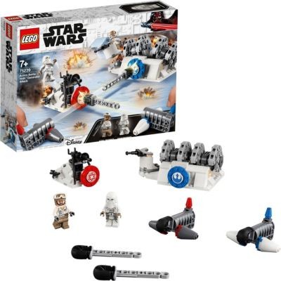 LEGO LEGO Star Wars 75239 Action Battle Hoth Generator-Attacke LEGO Star Wars 75239 Боевой бой Генераторная атака Хота