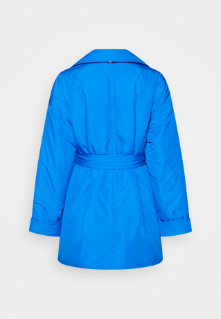 Tommy Hilfiger CLEAN PADDED PEACOAT Winter coat electric blue УТЕПЛЕННОЕ ПАЛЬТО CLEAN Зимнее пальто синий электрик